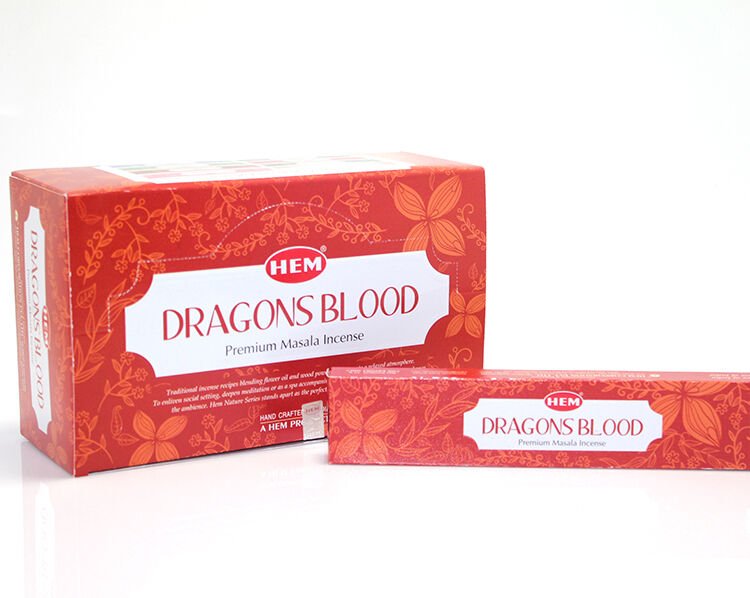 Hem Nature Series Dragons Blood Aromalı Tütsü 15 Gr