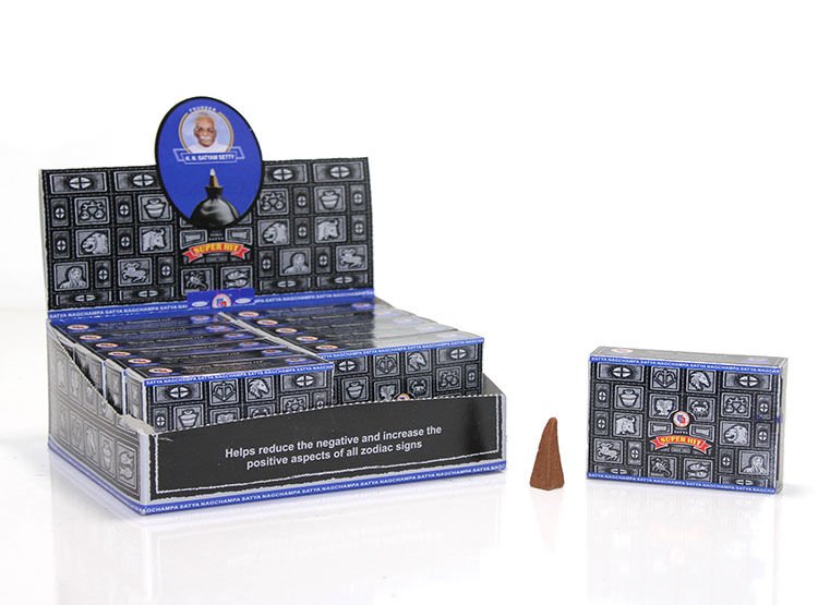 Satya Superhıt Aromalı Geri Akış Tütsü