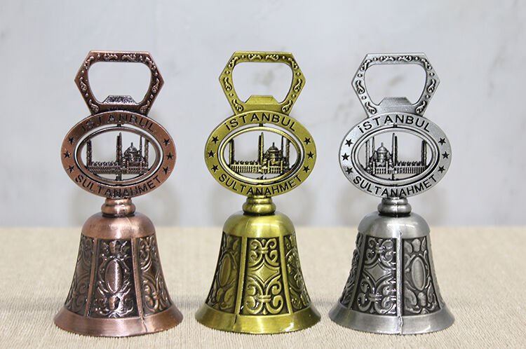 Açacaklı İstanbul Temalı El Çanı