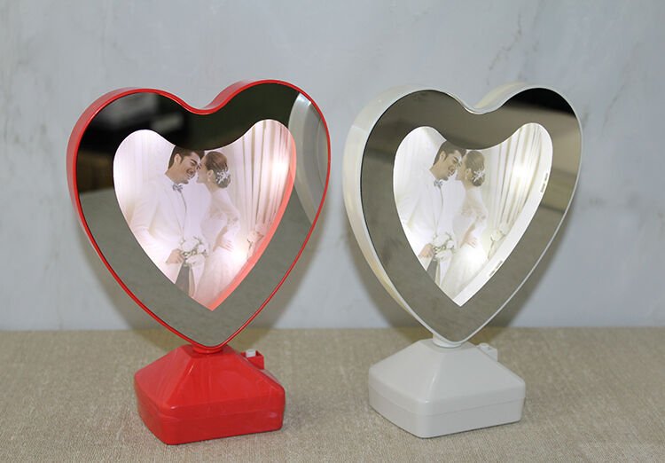 Ledli Sihirli Ayna Çerceve