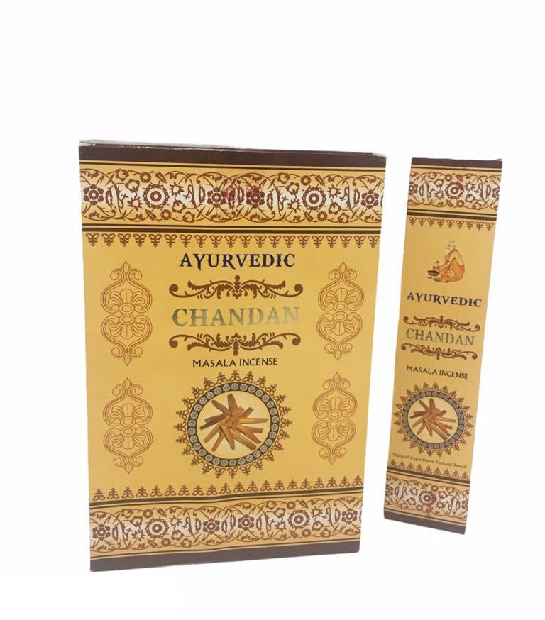 Ayurvedic Chandan Aromalı Tütsü