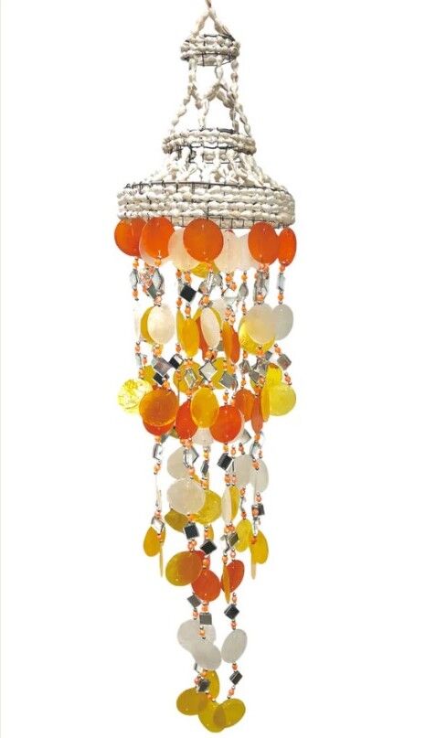 Sedefli Rüzgar Çanı No:4