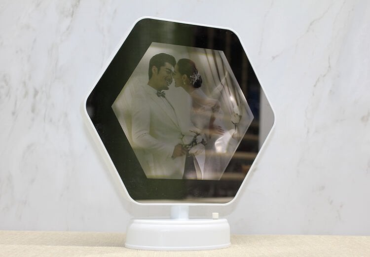 Ledli Sihirli Ayna Çerceve