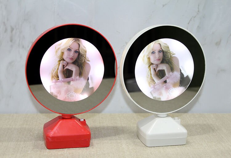 Ledli Sihirli Ayna Çerceve