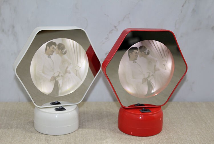 Ledli Sihirli Ayna Çerceve