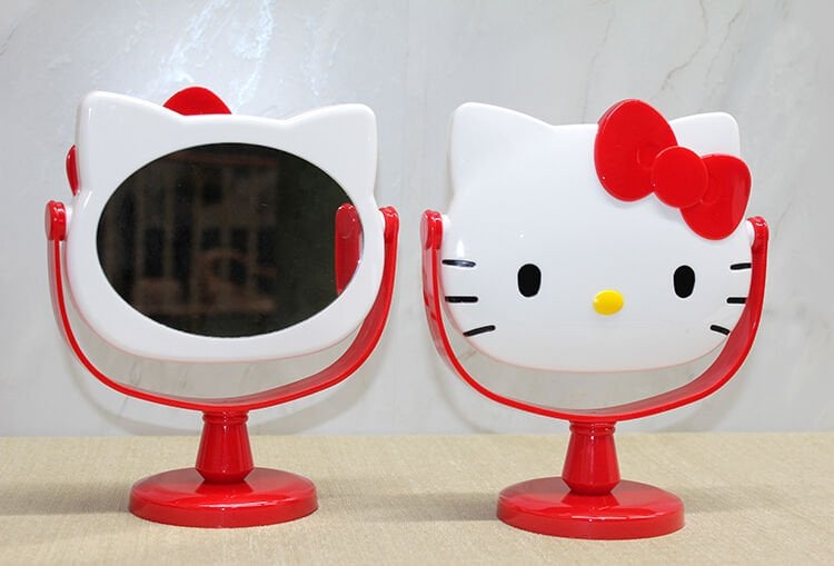 Hello Kitty Masa Üstü Ayna