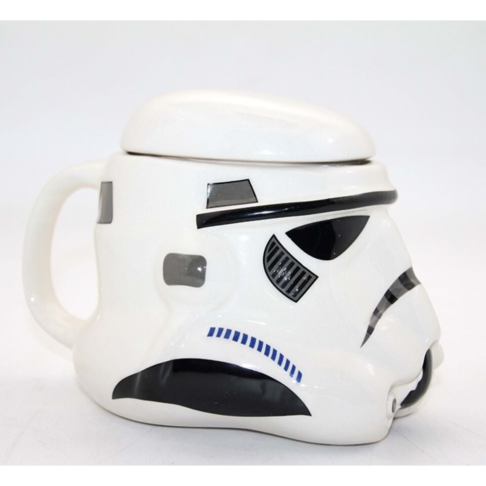 Porselen Star Wars Stormtrooper Kupa Bardak