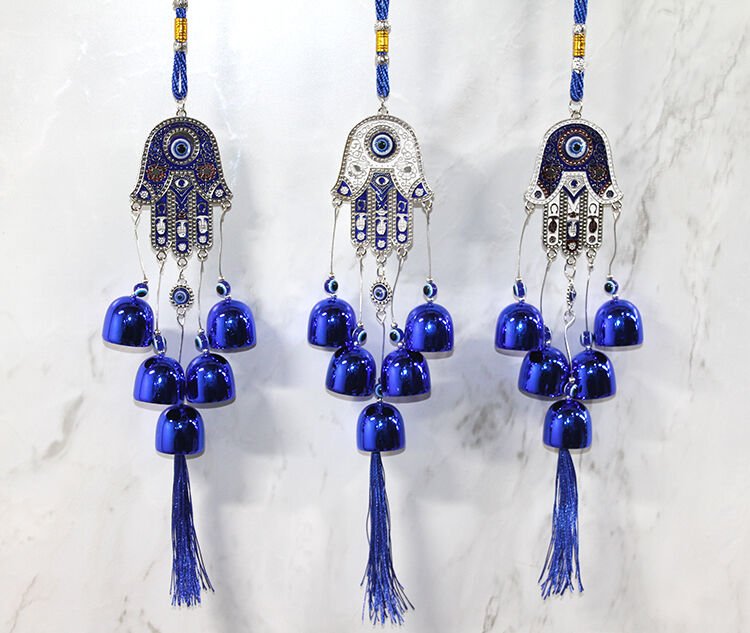 Metal Nazar Boncuğu Çan