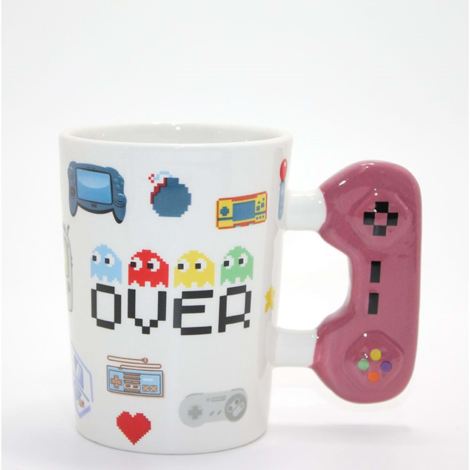 Game Over Porselen Kupa Bardak