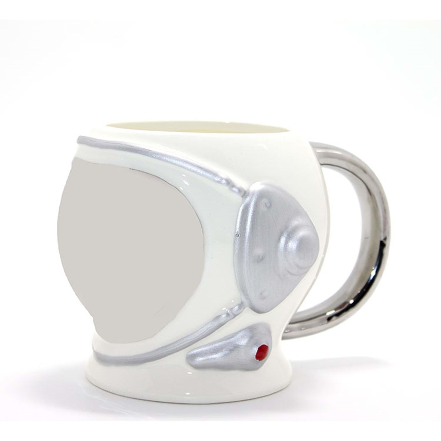 Astronot Temalı Porselen Kupa Bardak