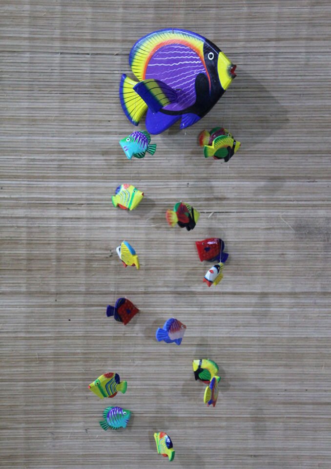 Hayvan Figürlü Rüzgar Çanı No:8