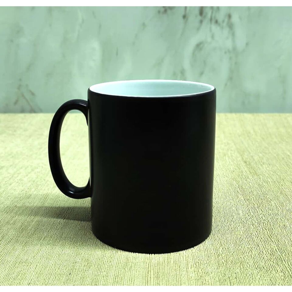 Porselen Renk Değiştiren Naruto Kupa Bardak