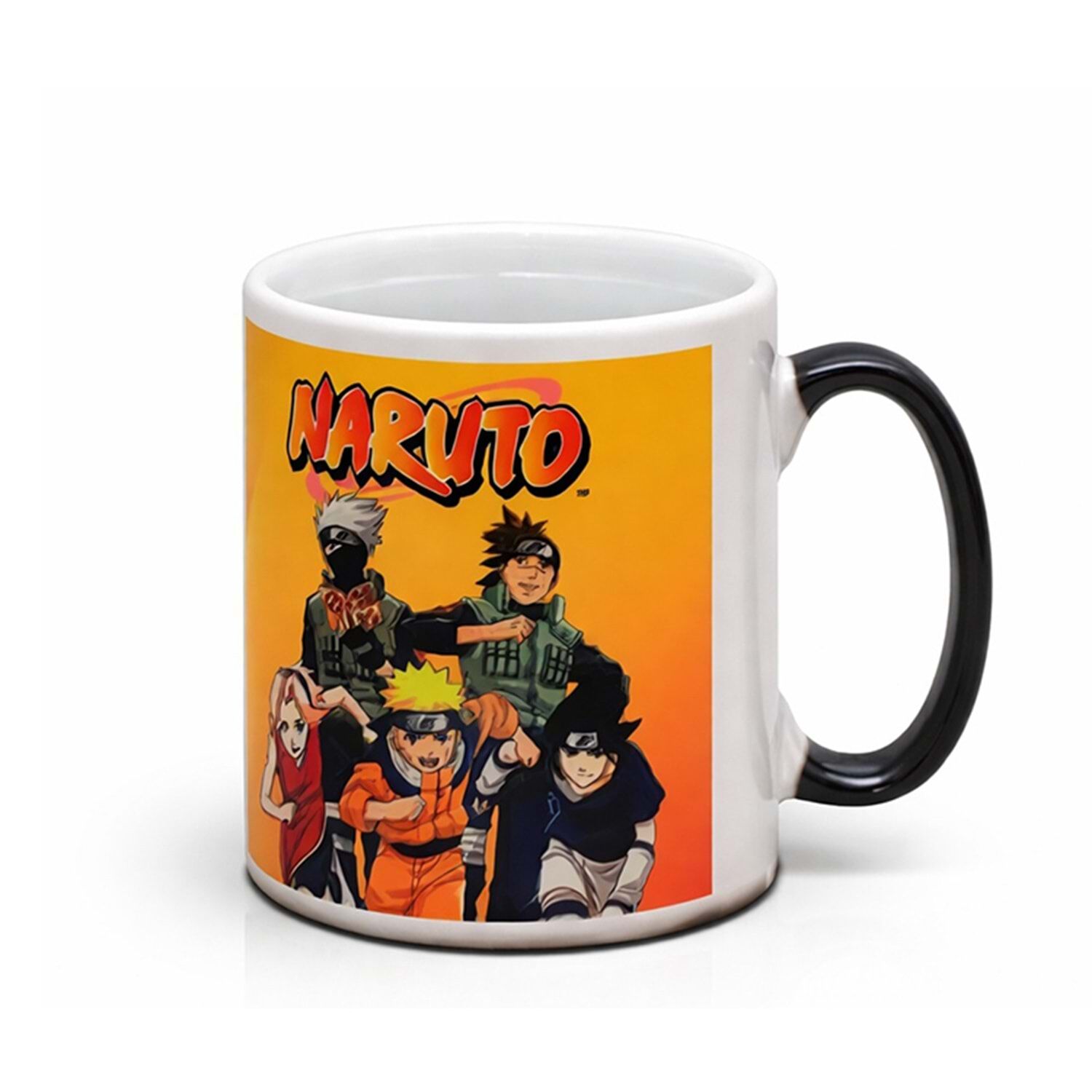 Porselen Renk Değiştiren Naruto Kupa Bardak