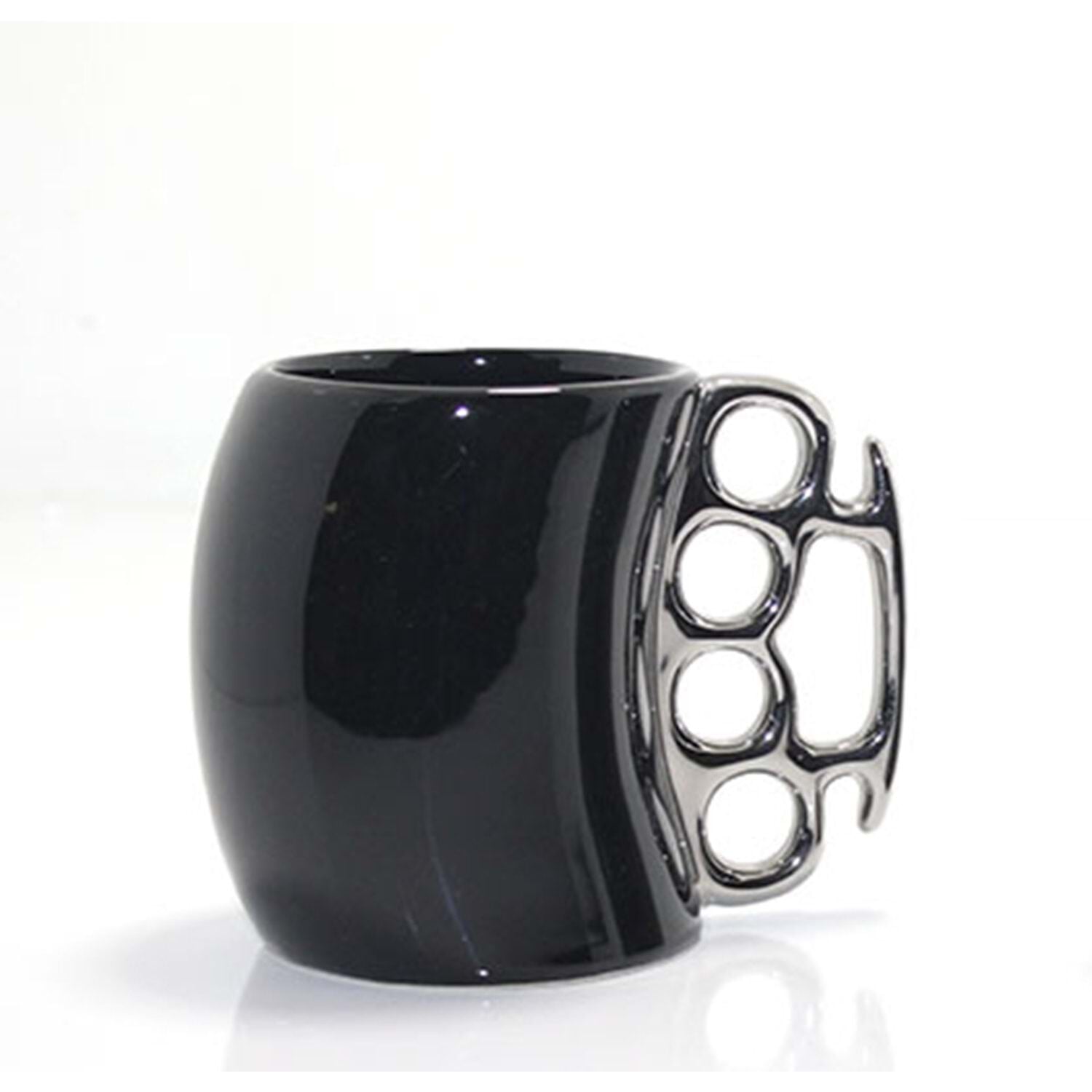 Porselen Muşta Tasarımlı Kupa Bardak