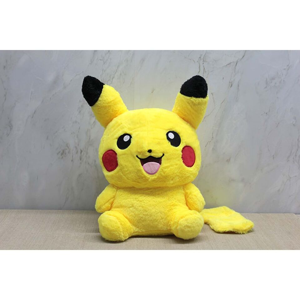 Sevimli Peluş Pikachu Sırt Çantası