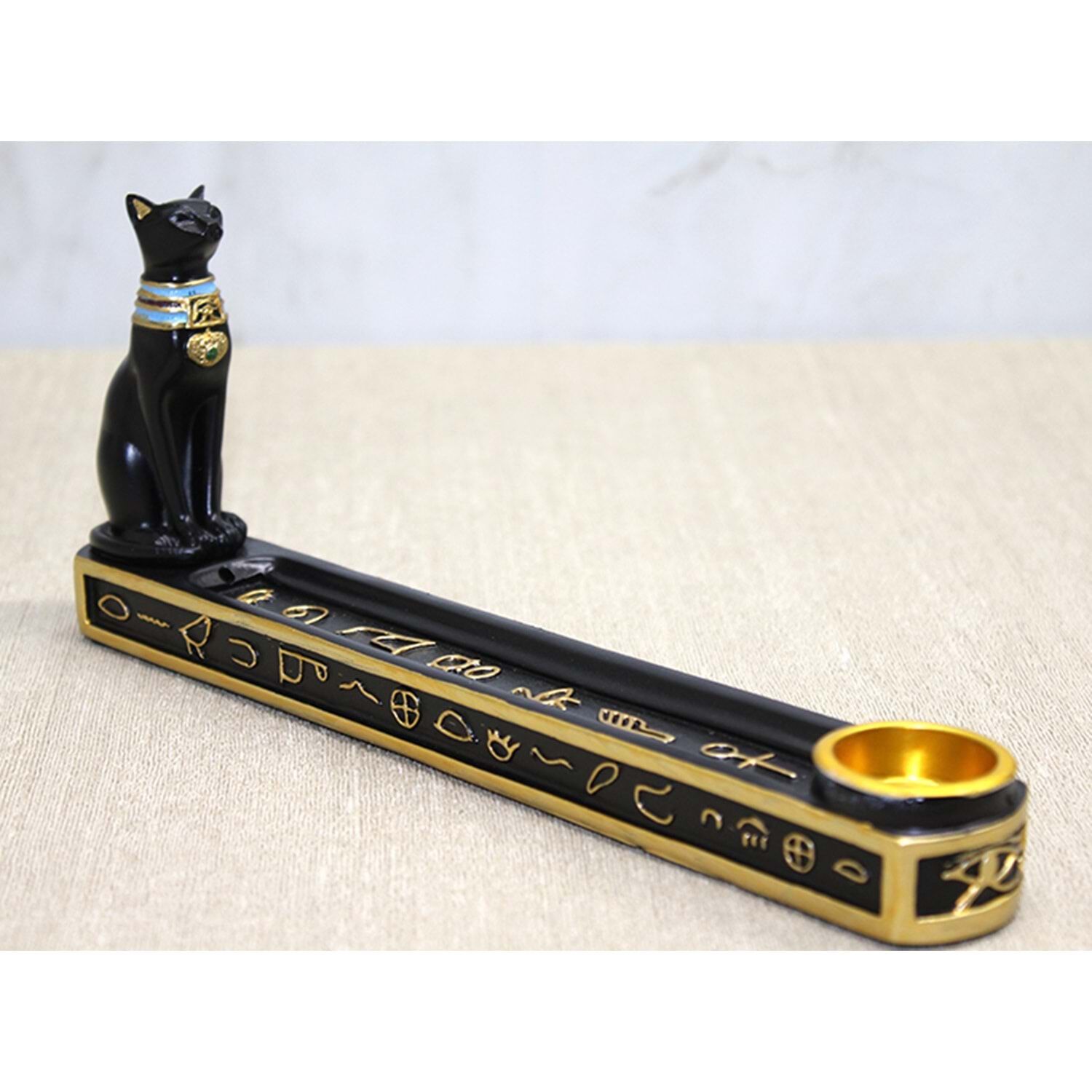 Polyester Mısır Kedisi Tütsülük