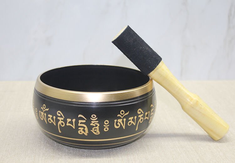 Pirinç Meditasyon Çanı