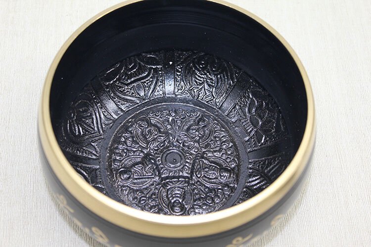 Pirinç Meditasyon Çanı