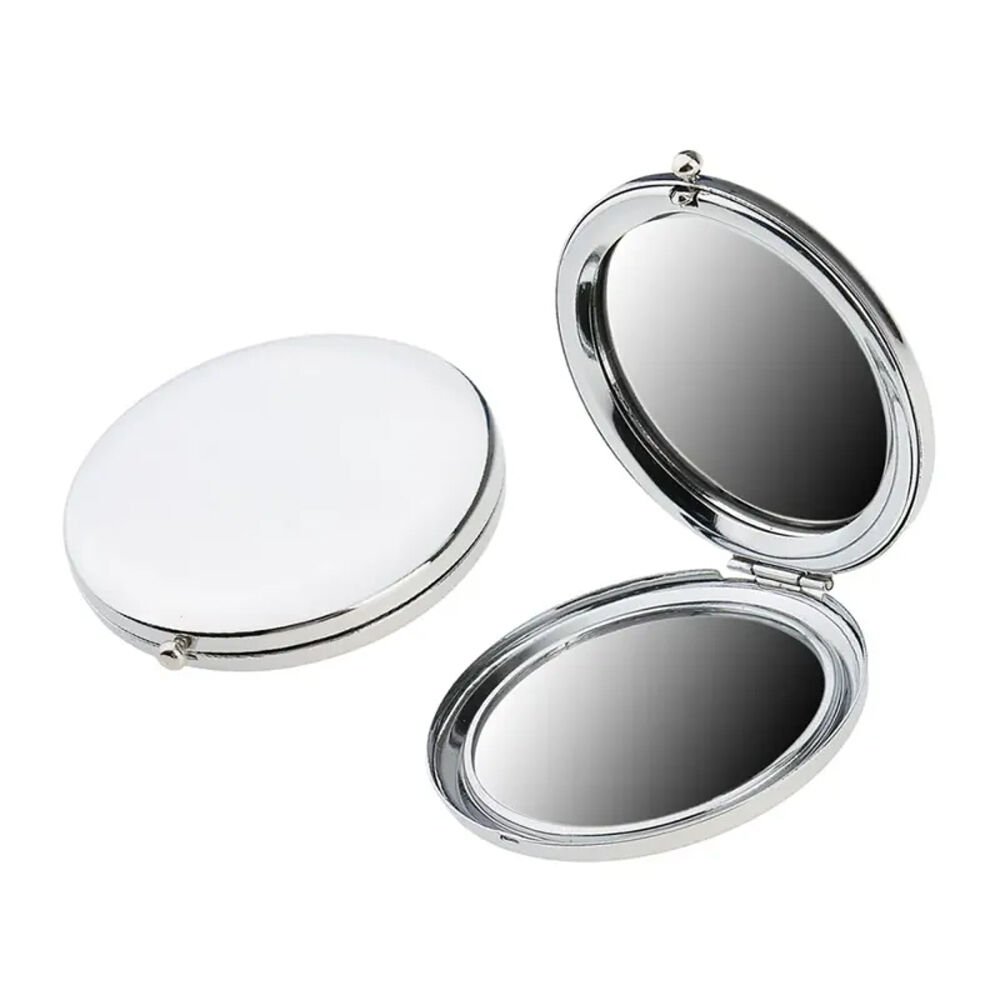 Gümüş Renk Cep Aynası