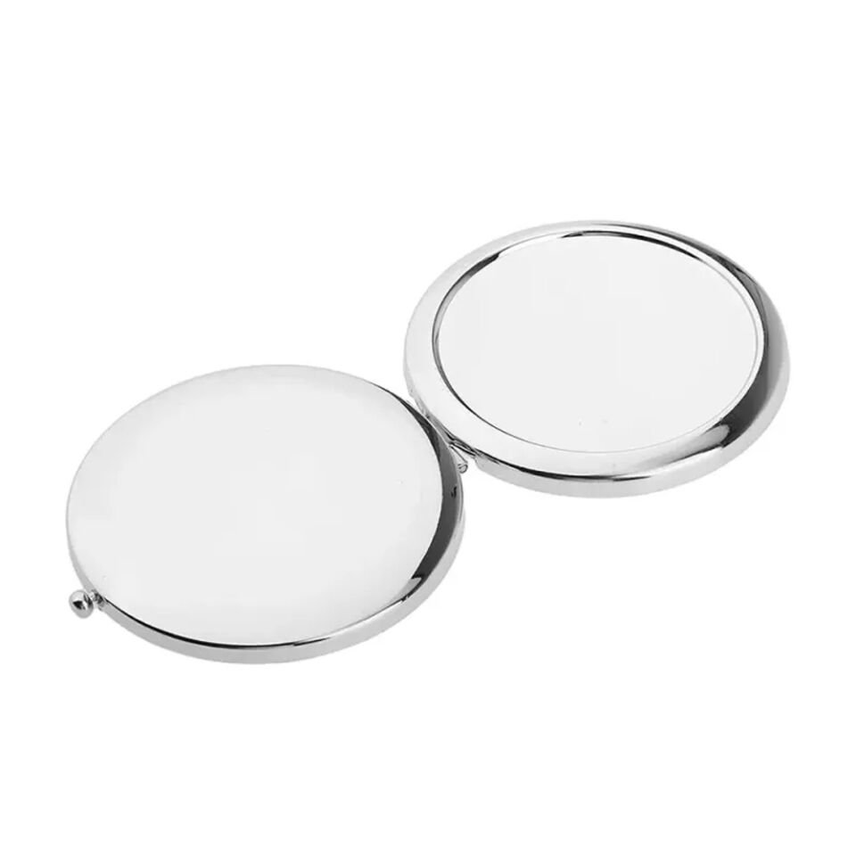 Gümüş Renk Cep Aynası