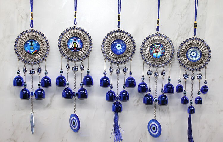 Metal Nazar Boncuğu Çan