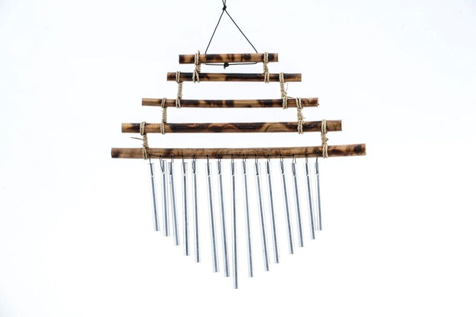 Bambu 5 Katlı Metal Çan Dıarta No:24