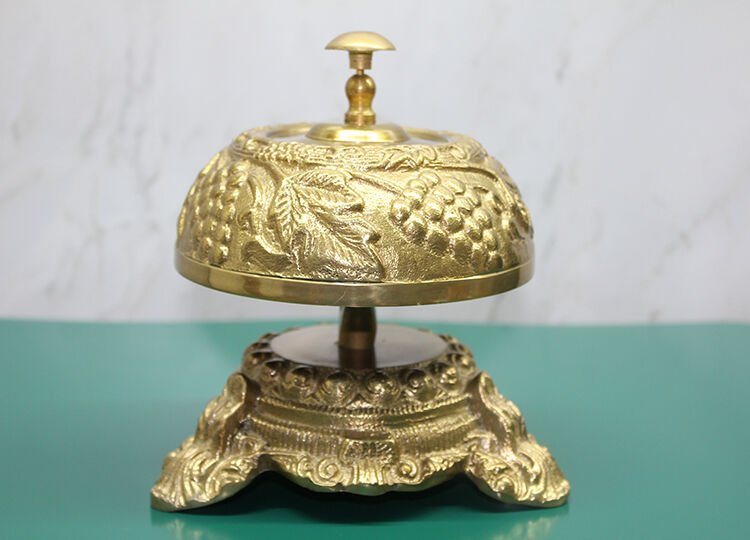 Pirinç Masa Üstü Çan