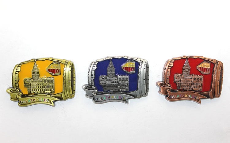 Yöresel Galata Kulesi Magnet