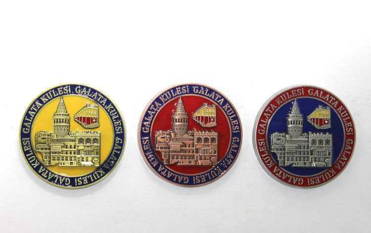 Yöresel Galata Kulesi Magnet