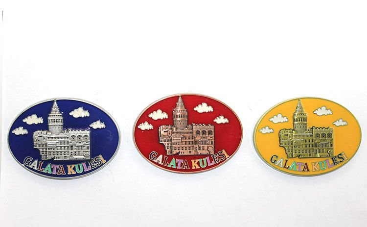 Yöresel Galata Kulesi Magnet