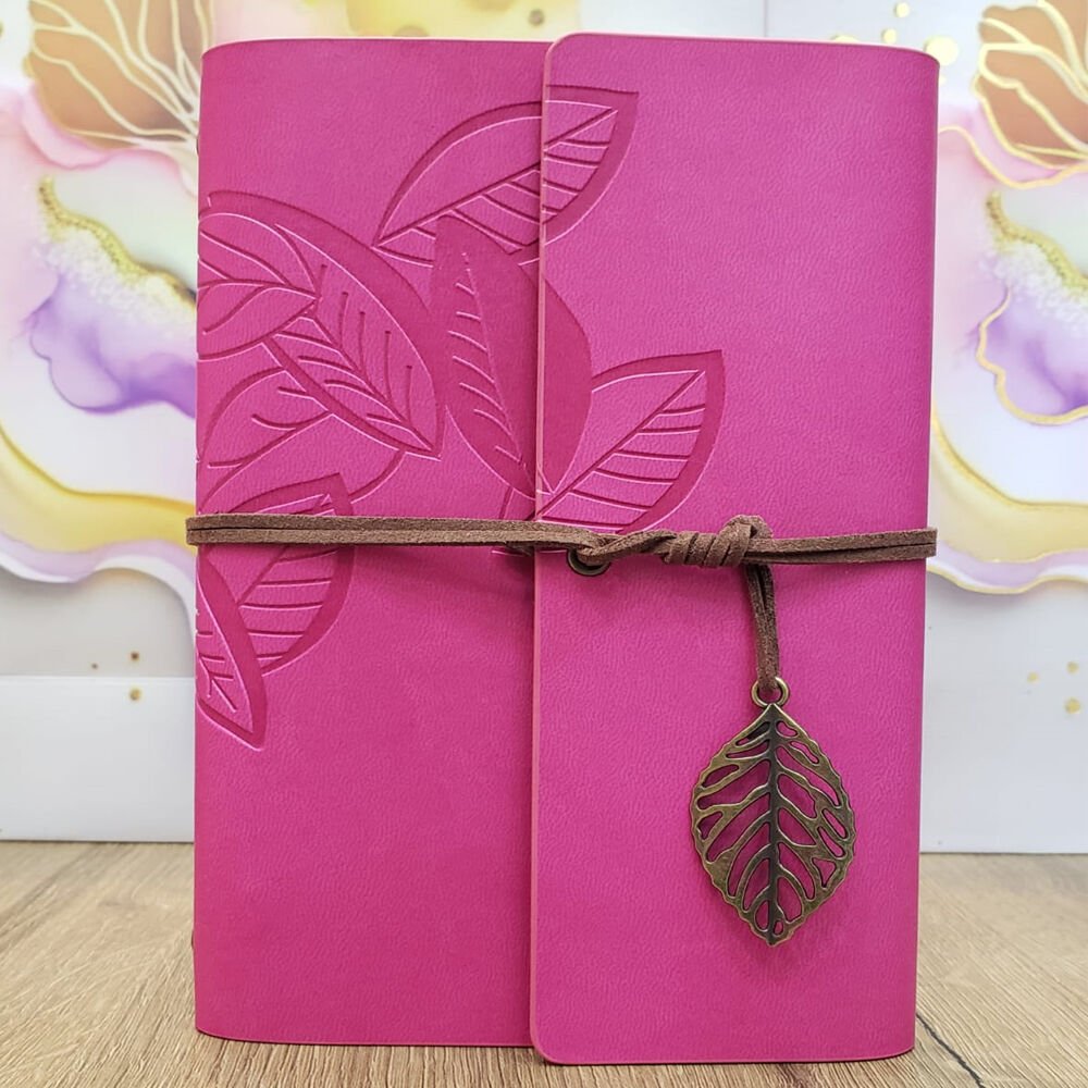 Deri Kapaklı Defter