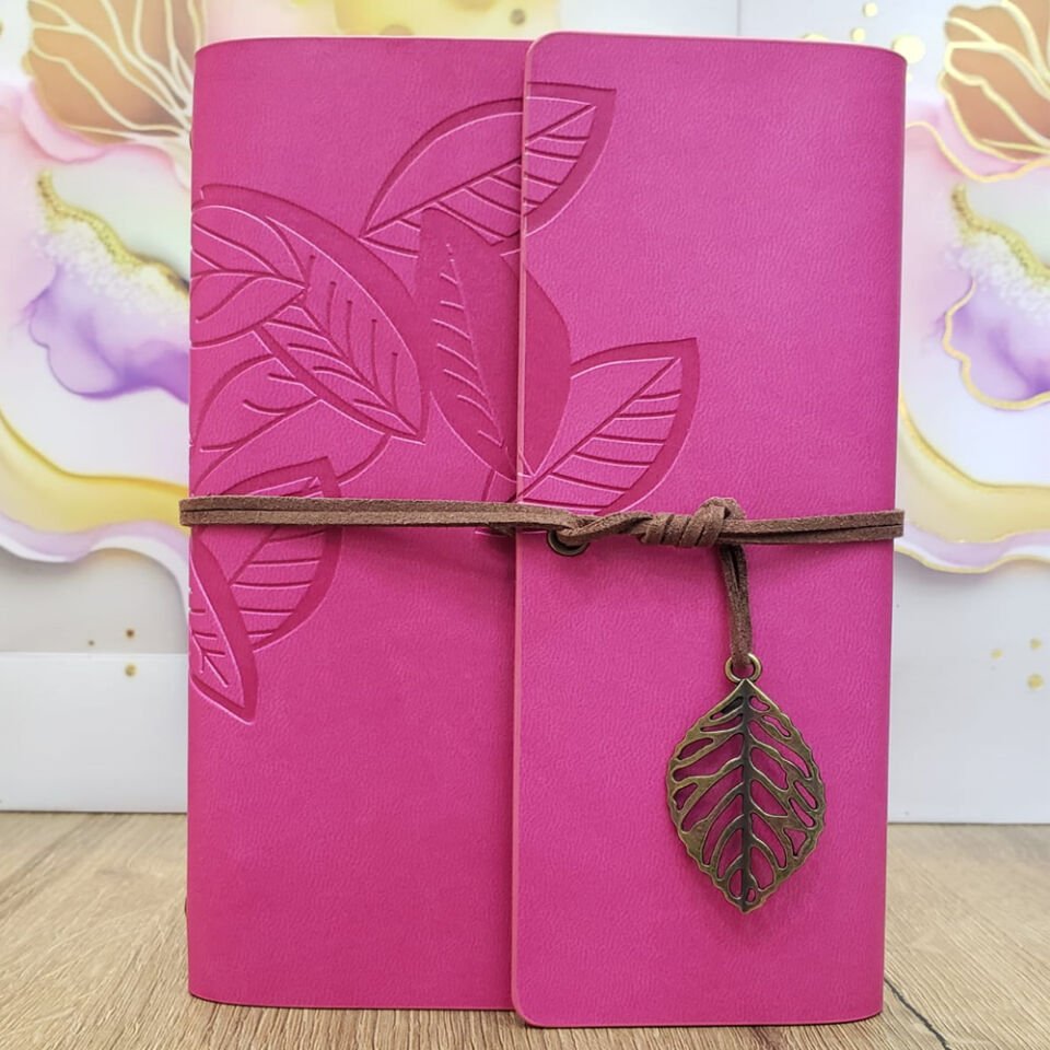 Deri Kapaklı Defter