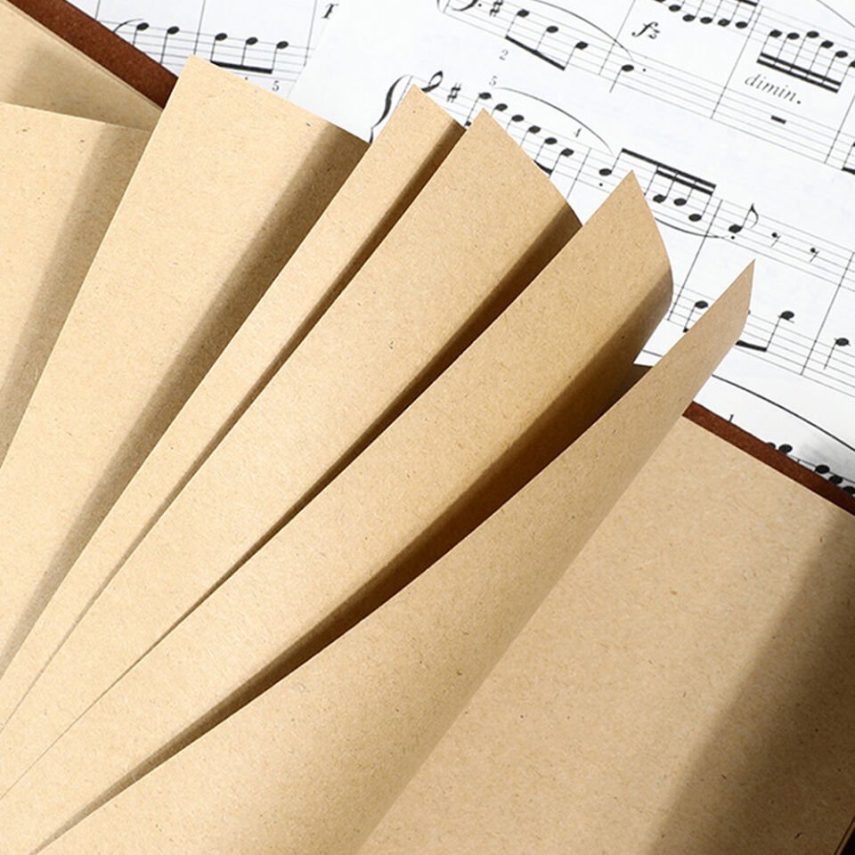 Deri Kapaklı Defter