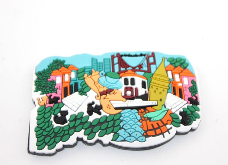 İstanbul Temalı Magnet