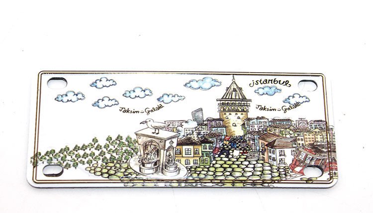 İstanbul Temalı Magnet