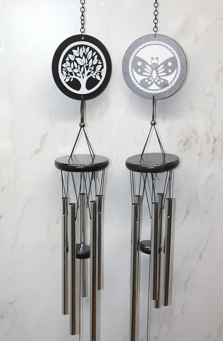 Metal Rüzgar Çanı