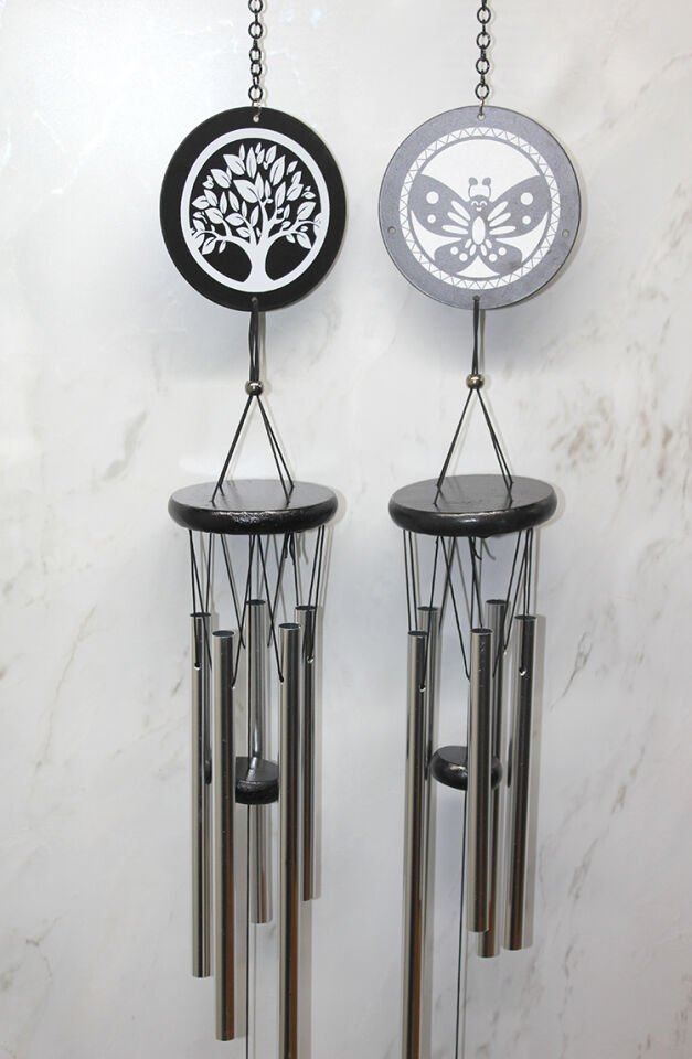 Metal Rüzgar Çanı