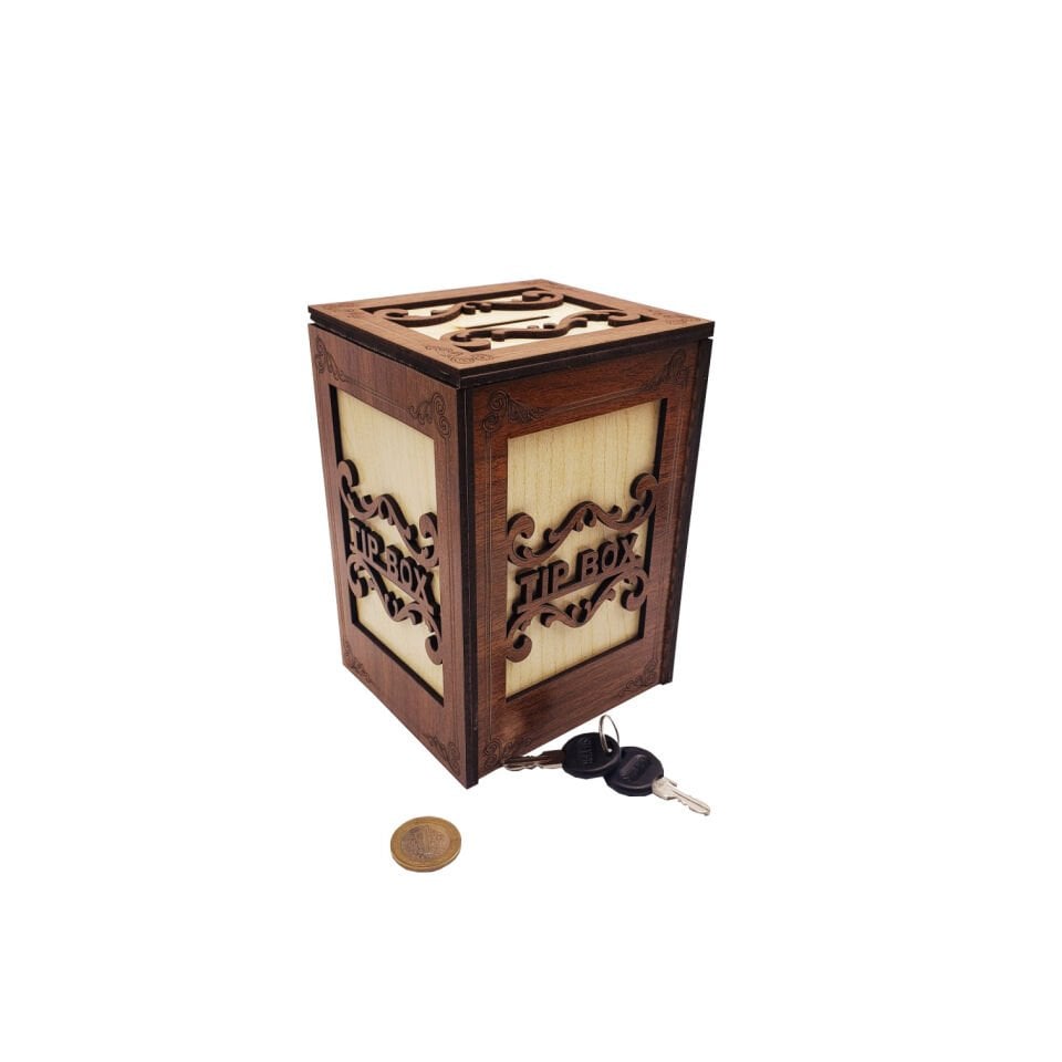 Ahşap MDF Tip Box Kutusu