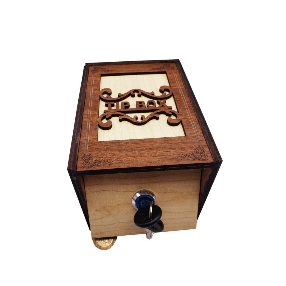 Ahşap MDF Tip Box Kutusu