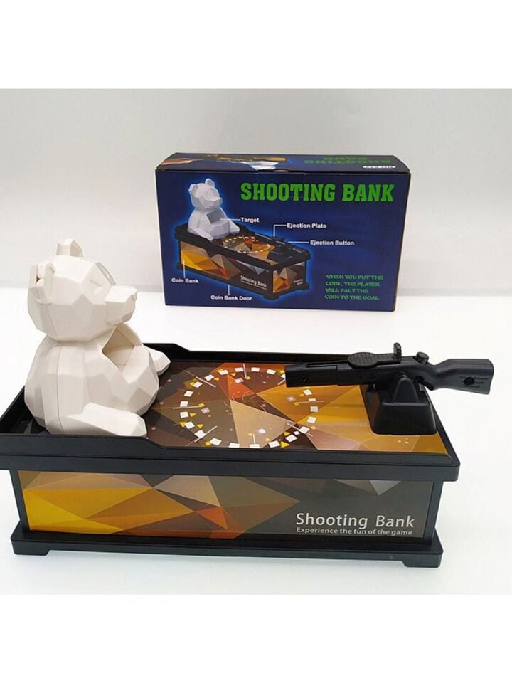 Ayıcıklı Kumbara Oyunlu