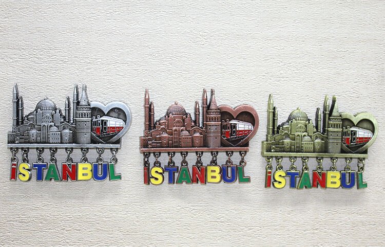 Sarkaçli İstanbul Temalı Magnet