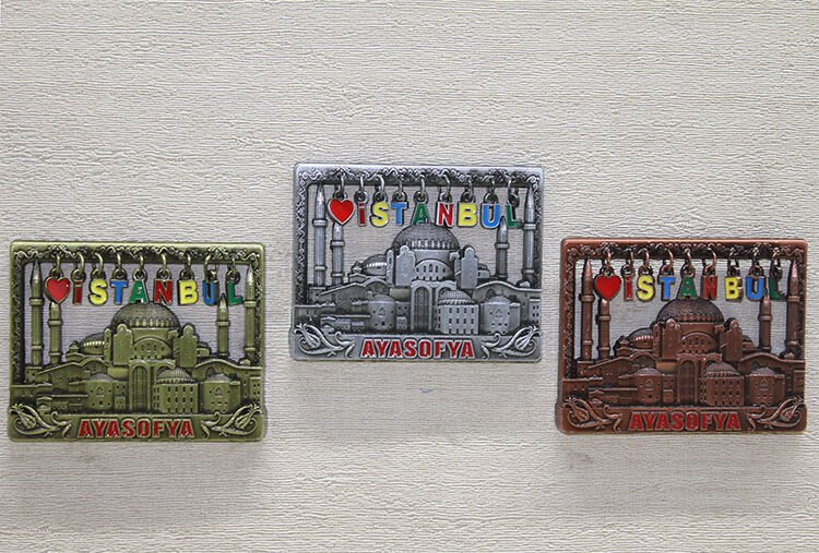 Sarkaçli İstanbul Temalı Magnet