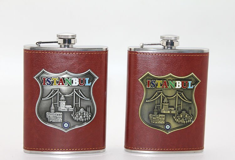 Paslanmaz Çelik İstanbul Yöresel Matara