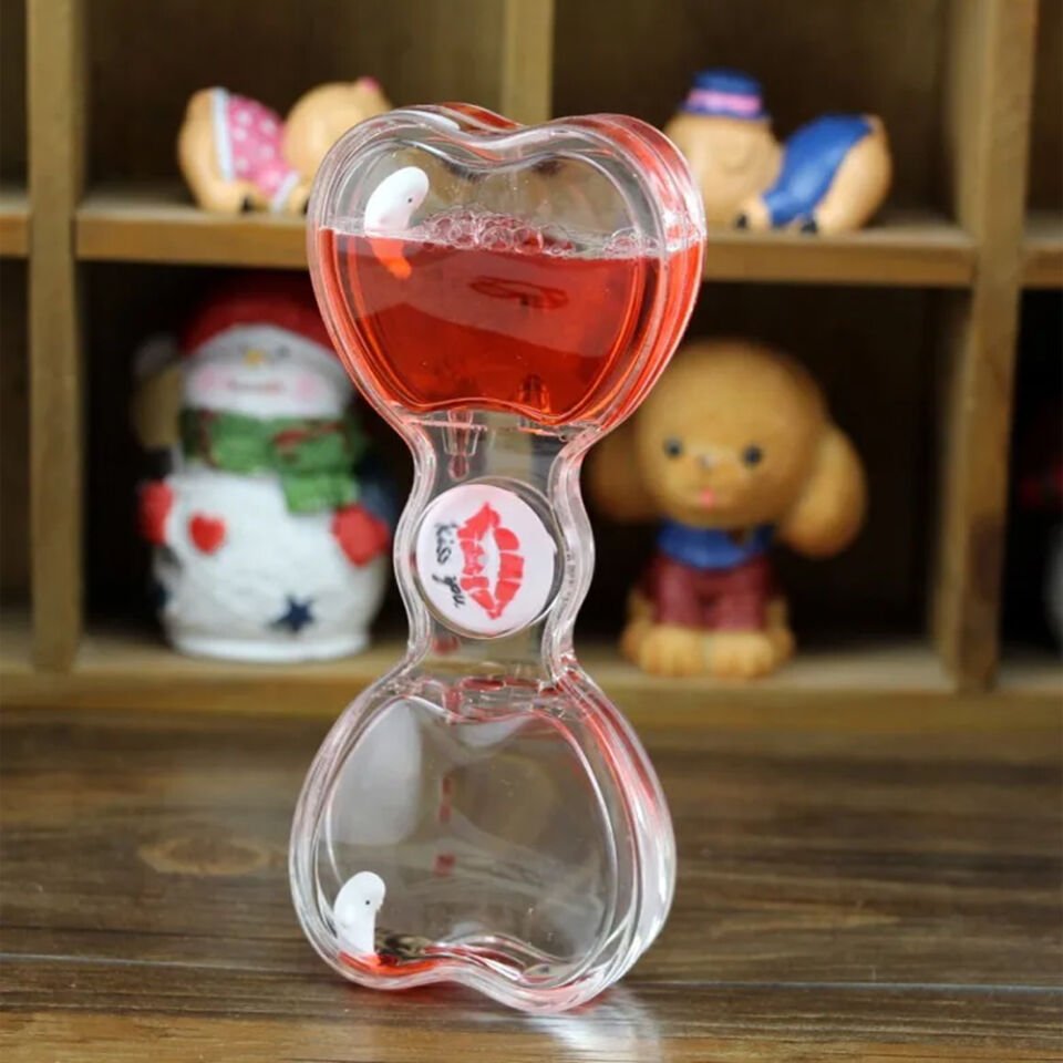 Kalpli Sıvı Jel Kum Saati