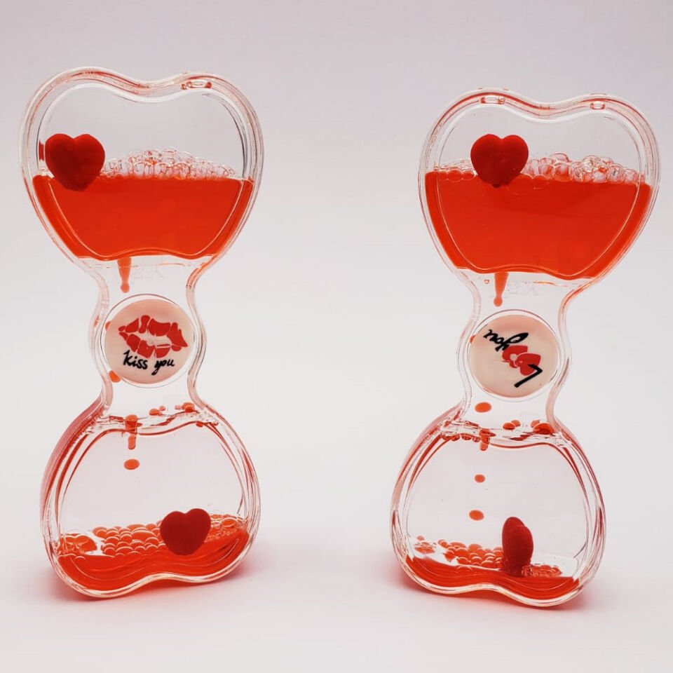 Kalpli Sıvı Jel Kum Saati