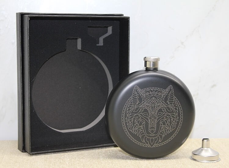 Kurt Motifli Hunili Matara Seti