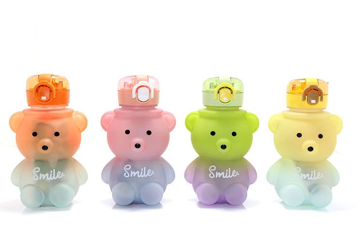 Ayıcıklı Pipetli Suluk Bpa İçermez