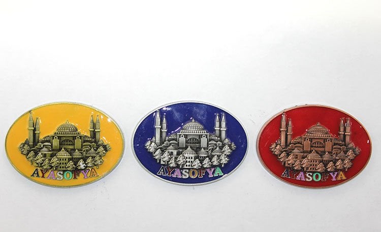 Yöresel Ayasofya Magnet