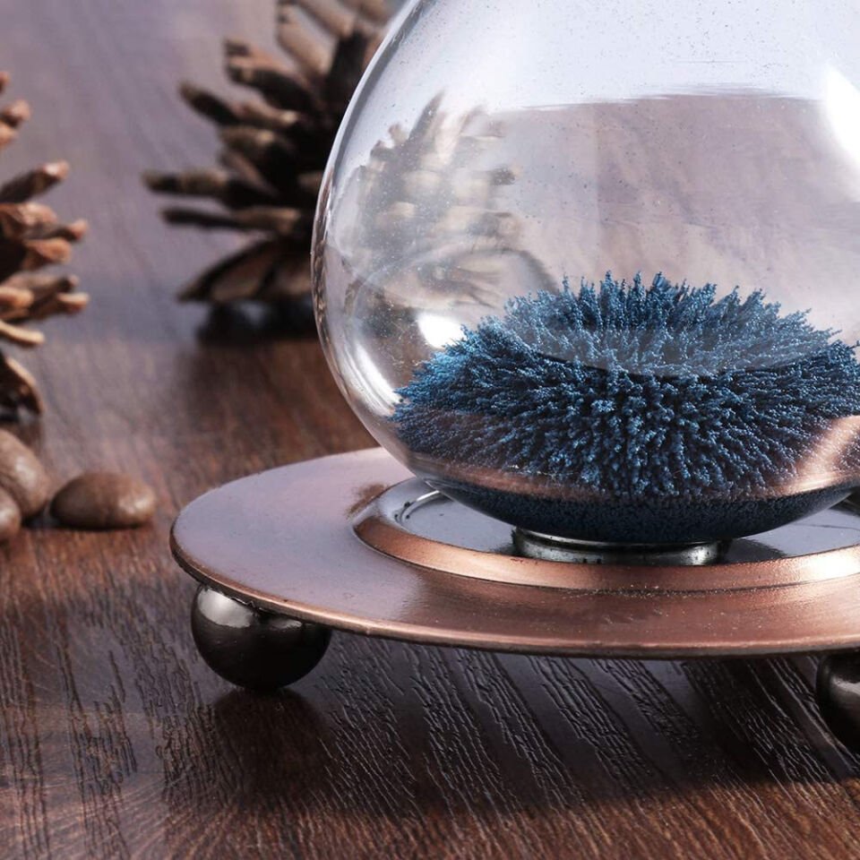 Metal Manyetik Kum Saati