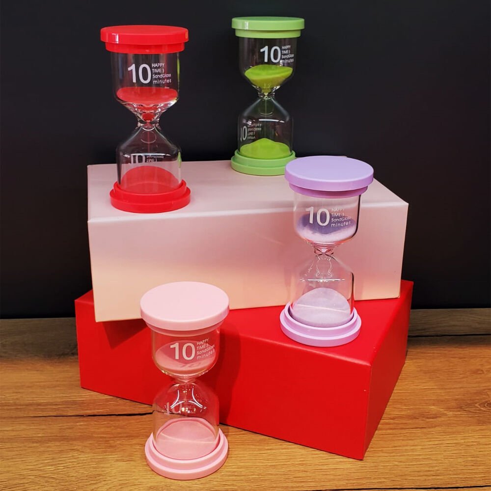 10 Dakikalık Dekoratif Kum Saati